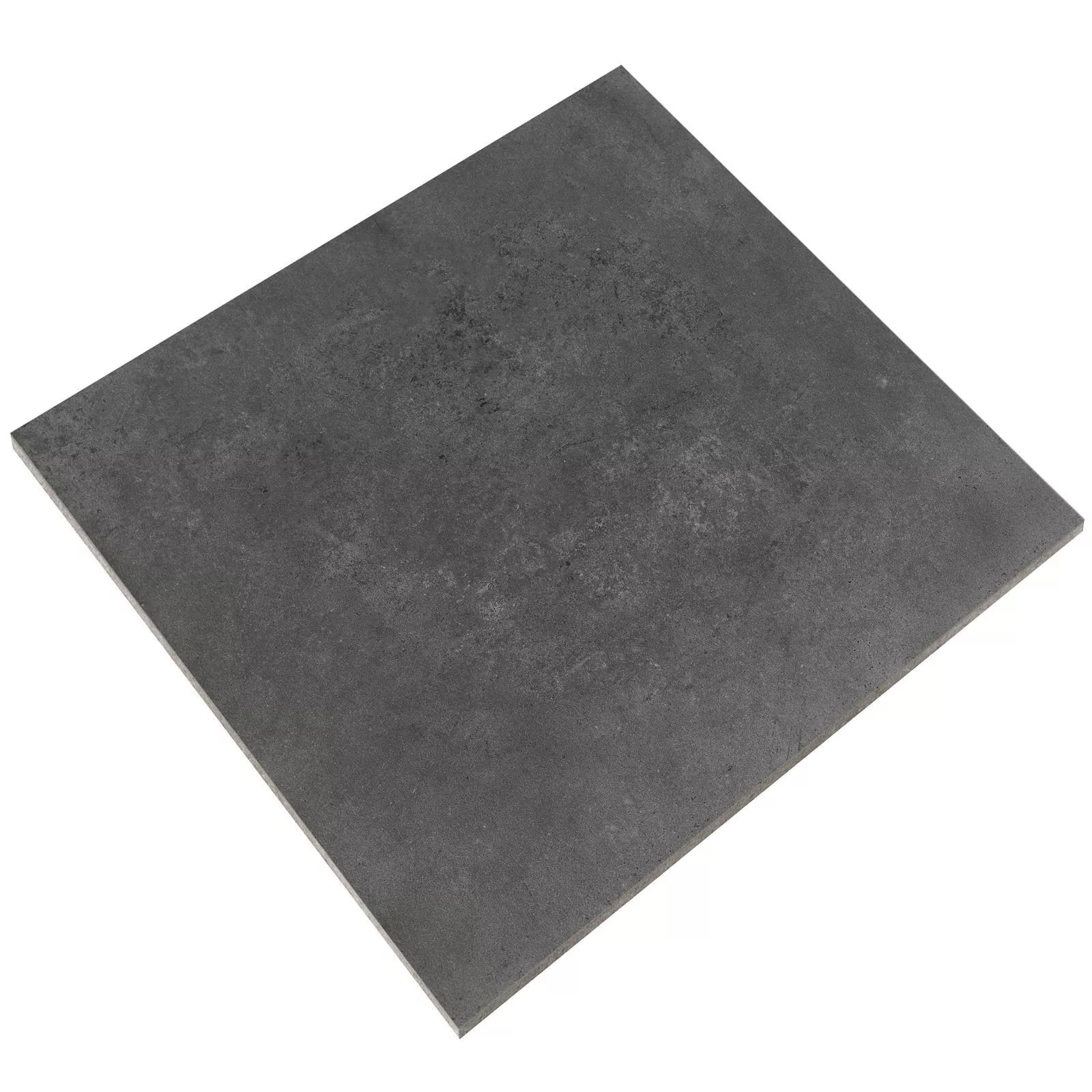 Podne Pločice Imitacija Cementa Nepal Slim Tamnosiva 100x100cm