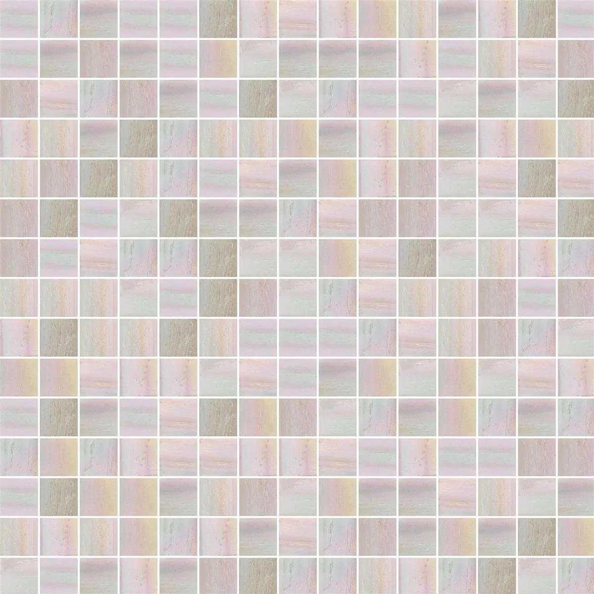 Stakleni Mozaik Pločice Trend-Vi 821 Shining 20x20 mm