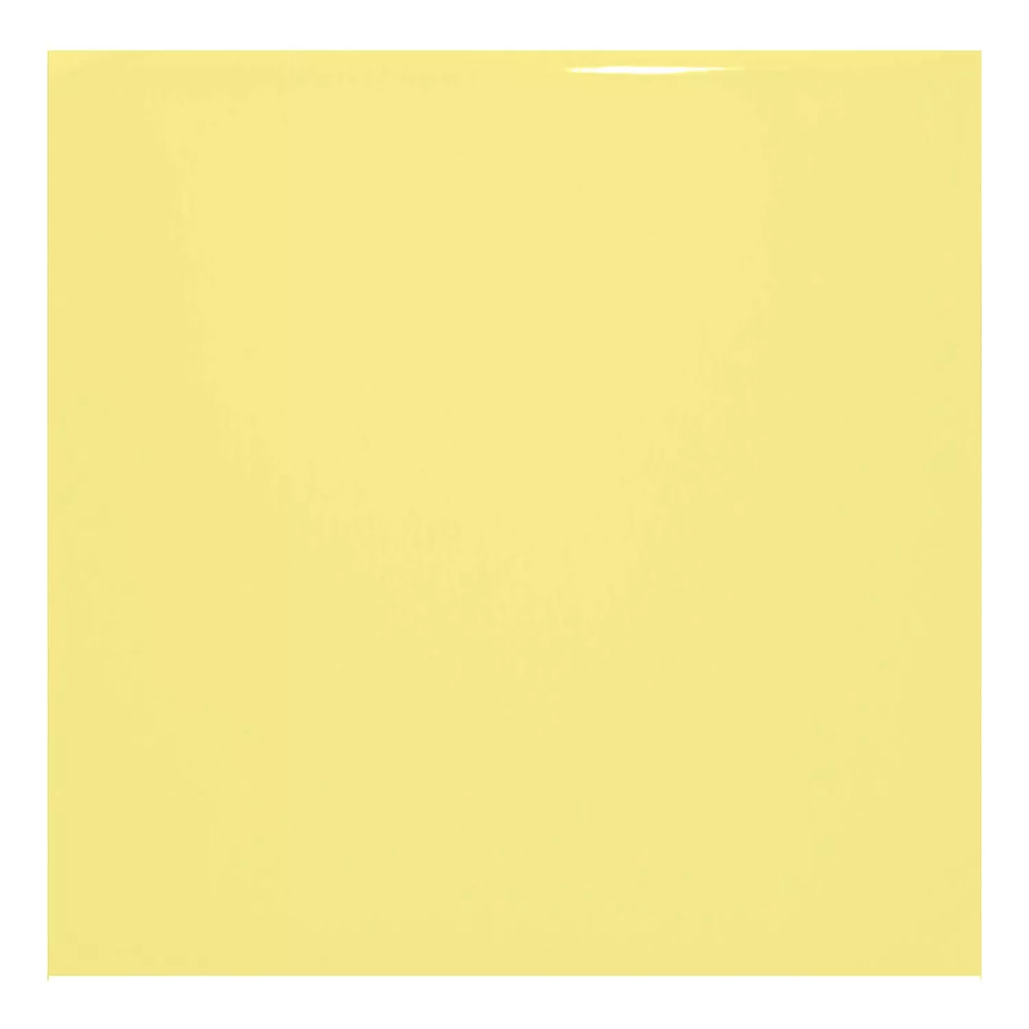 Metro pločica Žuta Sjajne 10x10 cm Bez Faceta Freyburg Amarillo
