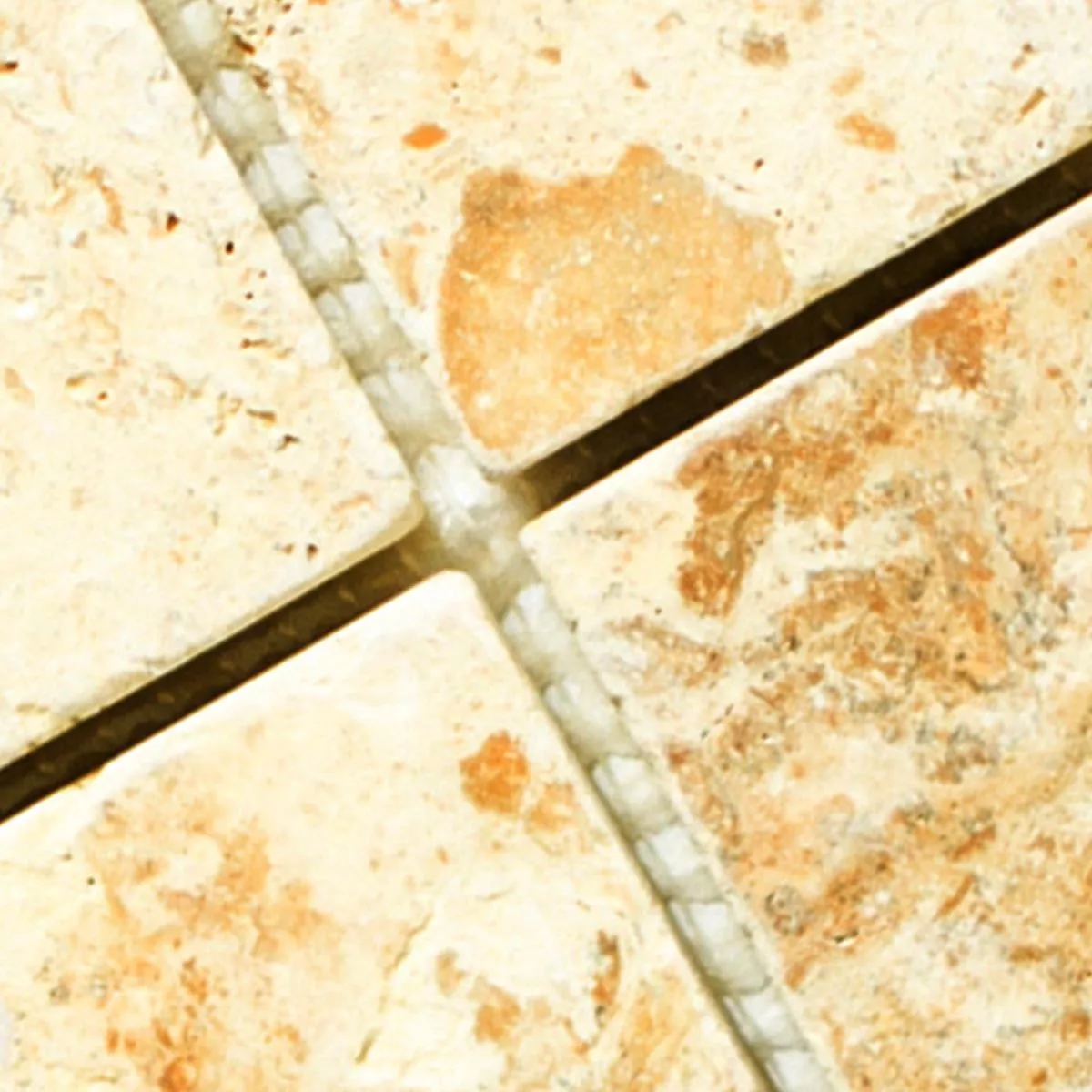 Uzorak Mozaik Pločice Travertin Castello Zlatna 48