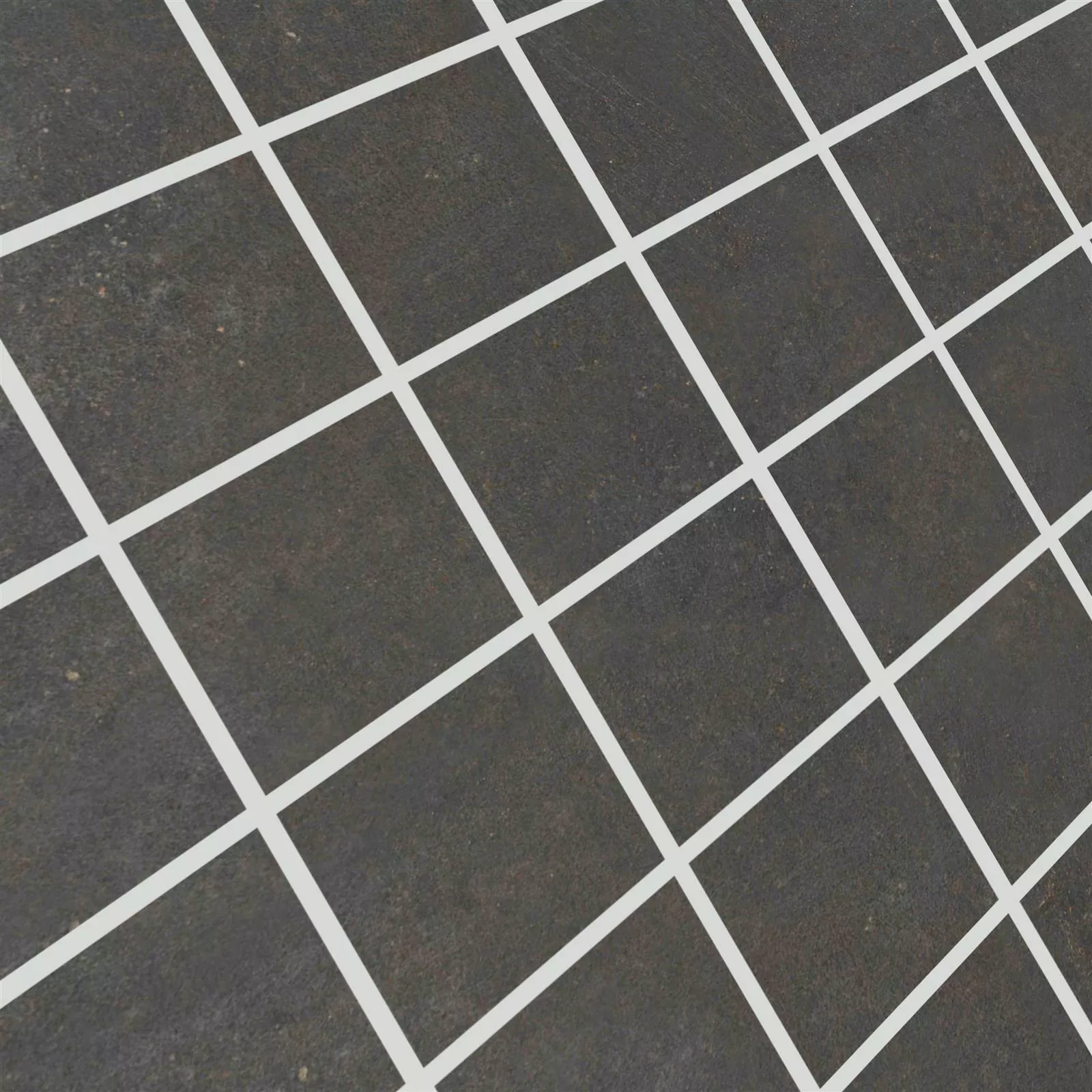 Mozaik Pločice Imitacija Cementa Peaceway Antracit