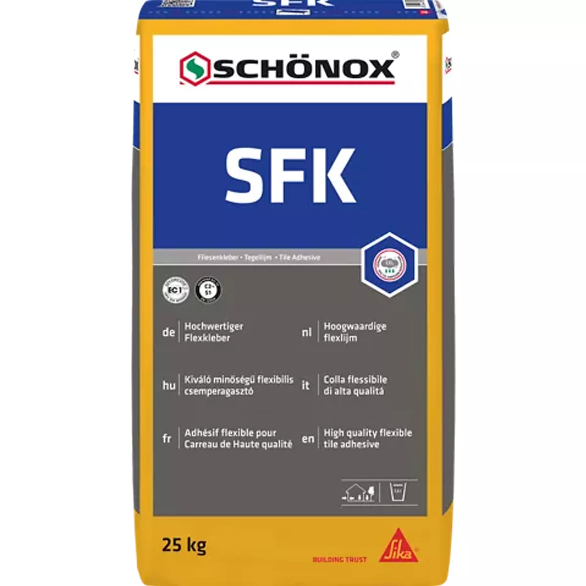 Ljepilo za pločice Schönox SFK Flexkleber 25 kg