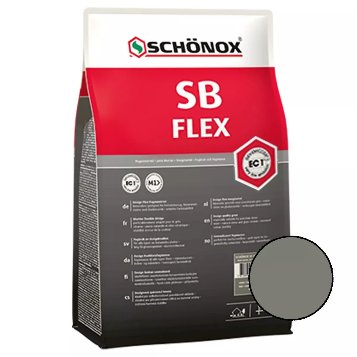 Fug masa Schönox SB Flex Grey 15 kg