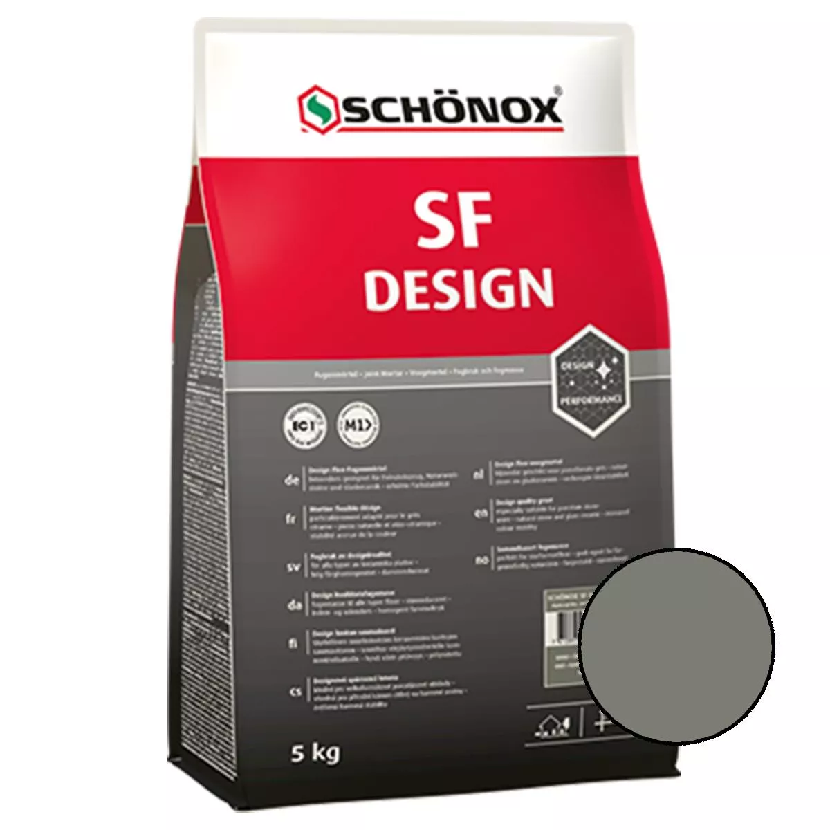 Fug masa Schönox SF Design Grey 5 kg