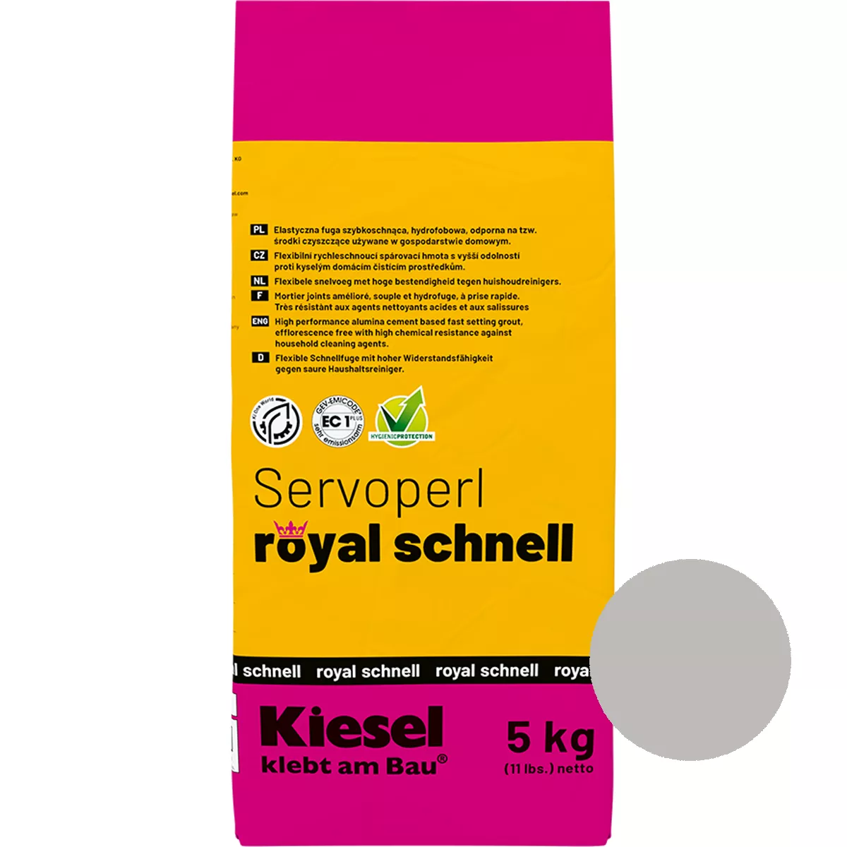 Masa za fuge Servoperl Royal Schnell Manhattan 5 kg