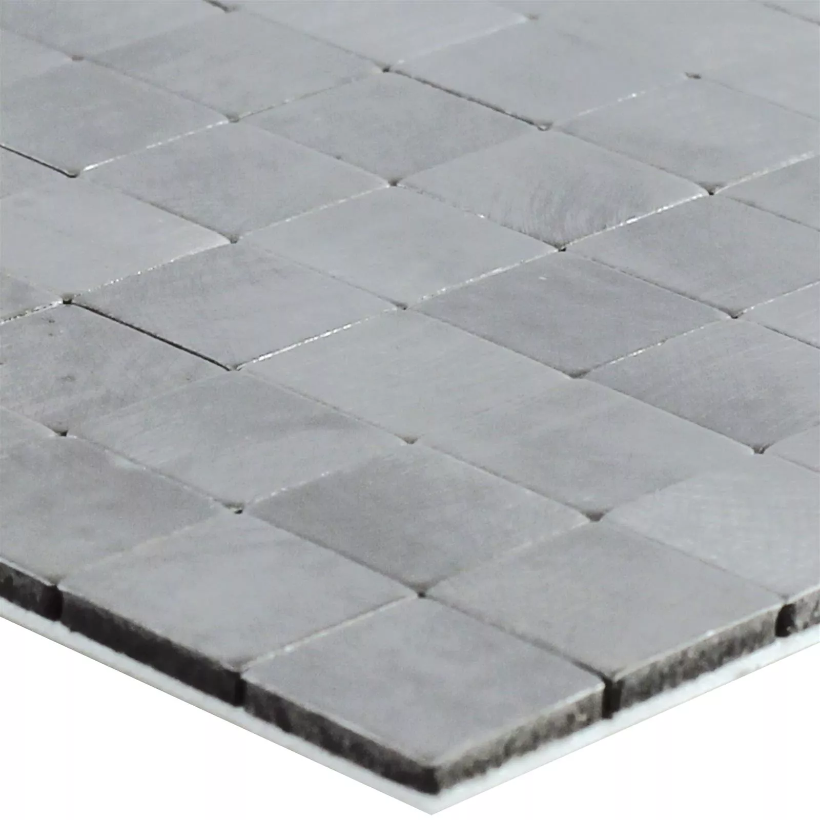 Metal Mozaik Pločice Alice Srebrna Samoljepljiv Metal Mozaik Pločice Alice Srebrna Samoljepljiv