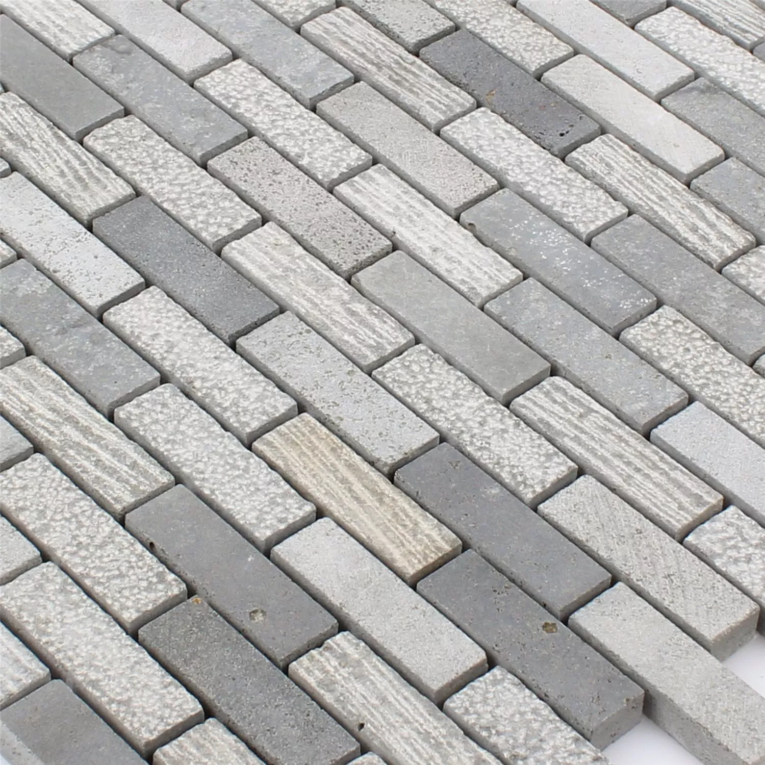 Mozaik Pločice Daimon Kamen Carving Mix Cement Grey