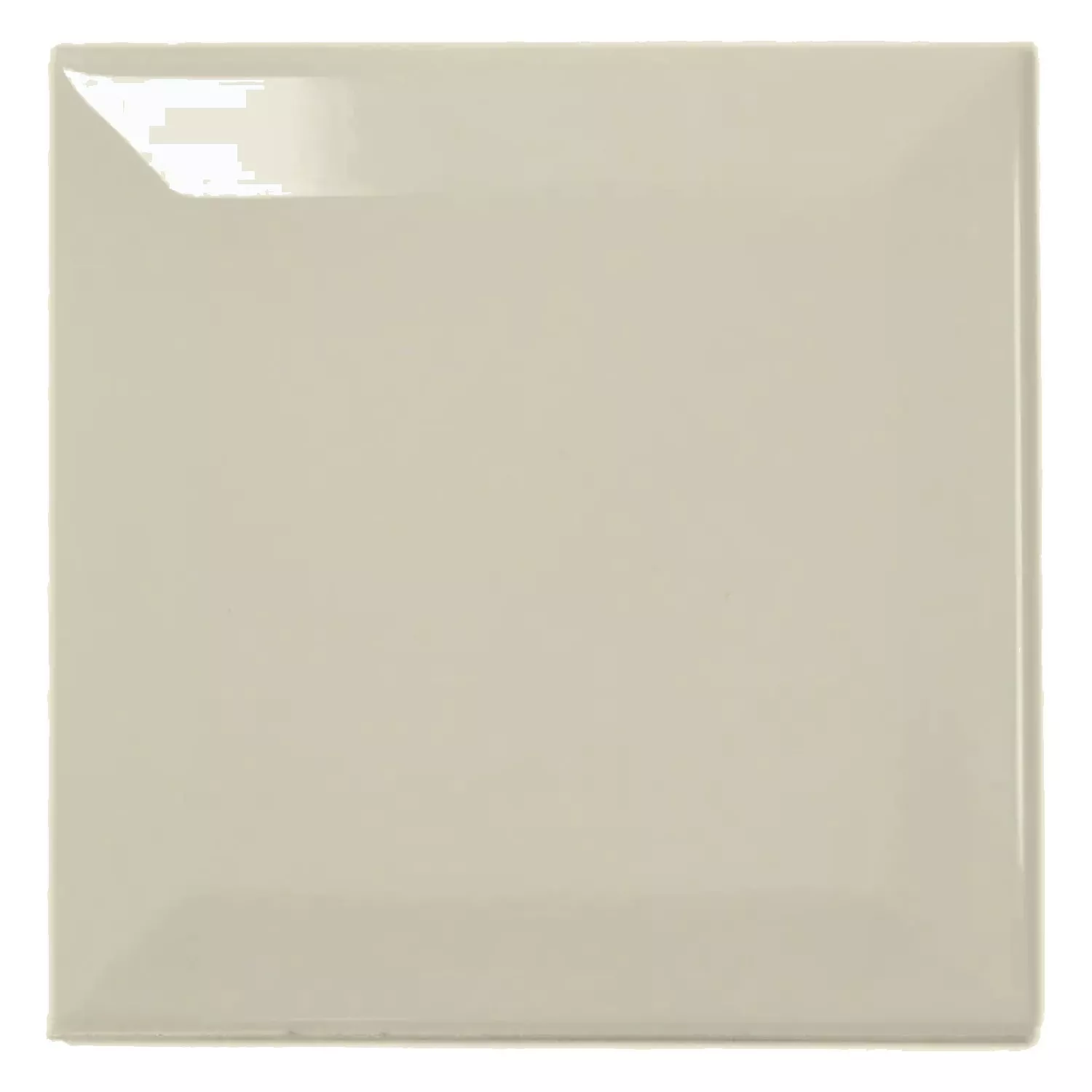 Metro pločica Siva Sjajne 10x10 cm Faceta Catarina Light Grey