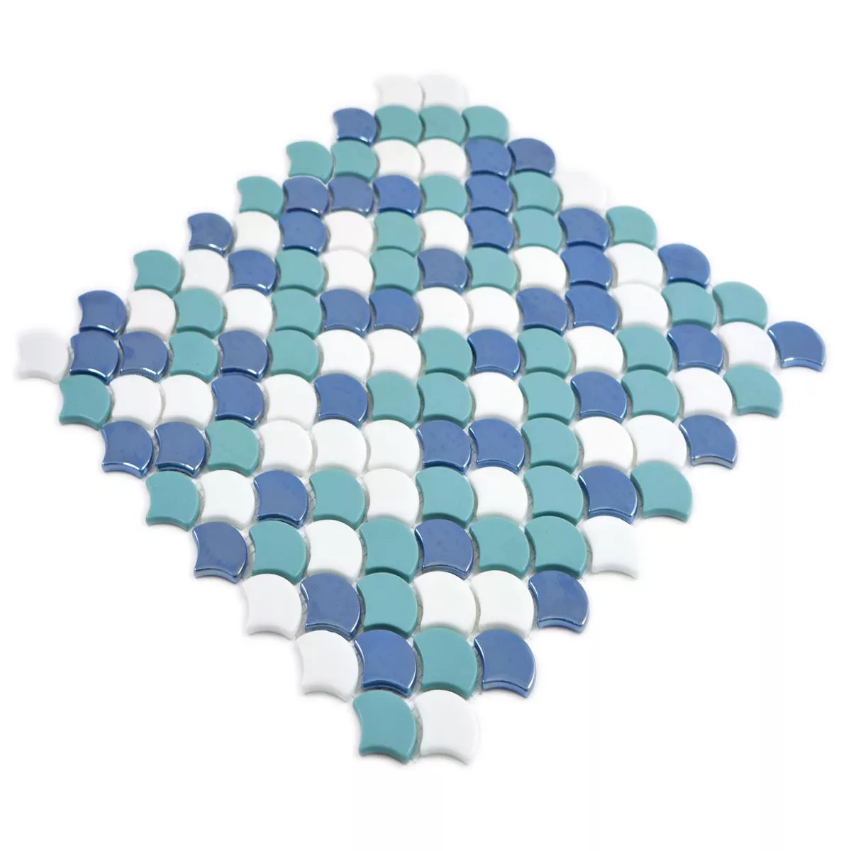Uzorak Stakleni Mozaik Pločice Laurenz Color Mix
