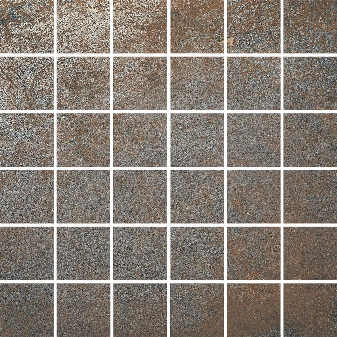 Mozaik Pločice Sierra Imitacija Metala Rust R10/B Mozaik Pločice Sierra Imitacija Metala Rust R10/B