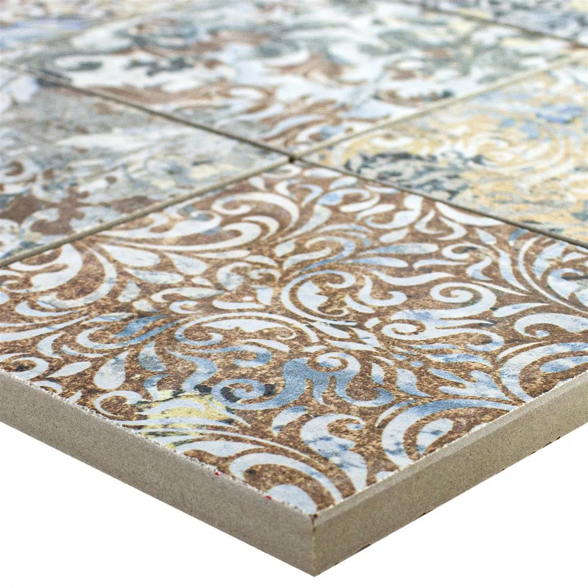 Keramički Mozaik Pločice Patchwork Šarena 95x95mm Keramički Mozaik Pločice Patchwork Šarena 95x95mm