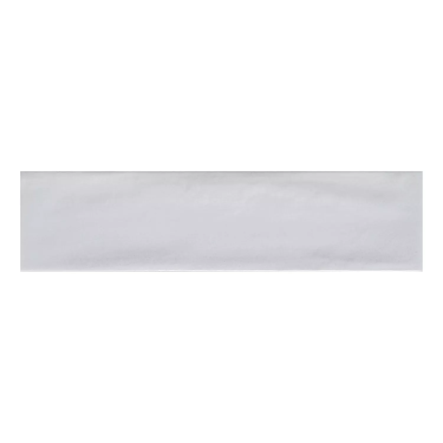 Alcacer Bijela Sjajne Rustikalno 7,5x30 cm Blanco