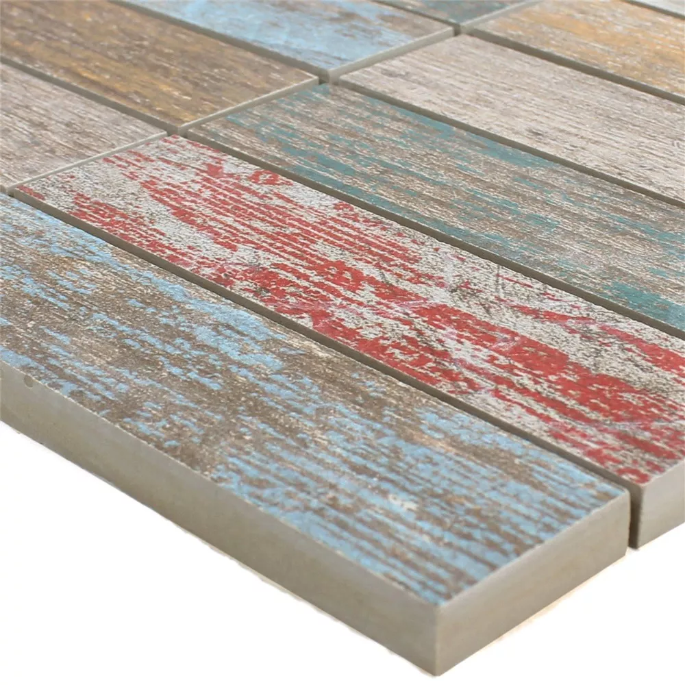 Keramički Mozaik Pločice Concerto Šarena Štapići R10/B