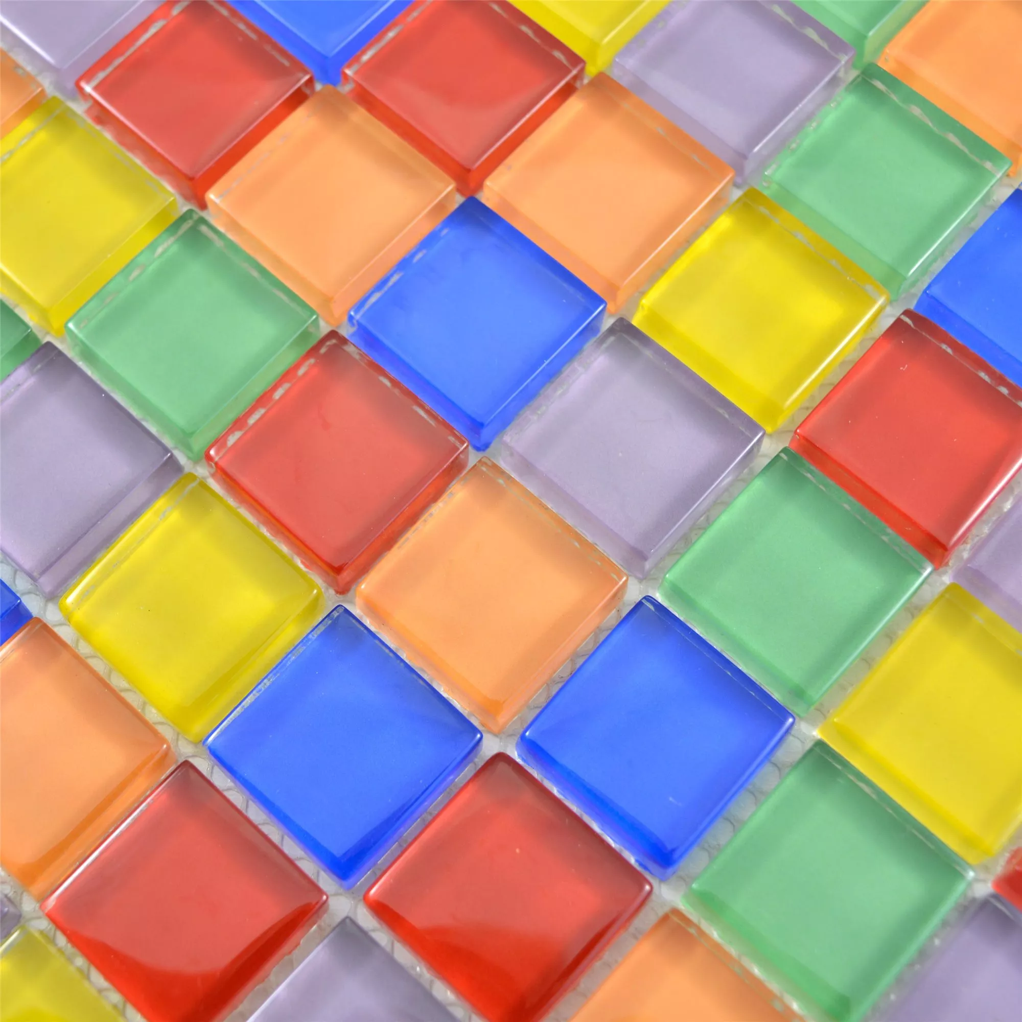 Stakleni Mozaik Pločice Ararat Šarena Mix