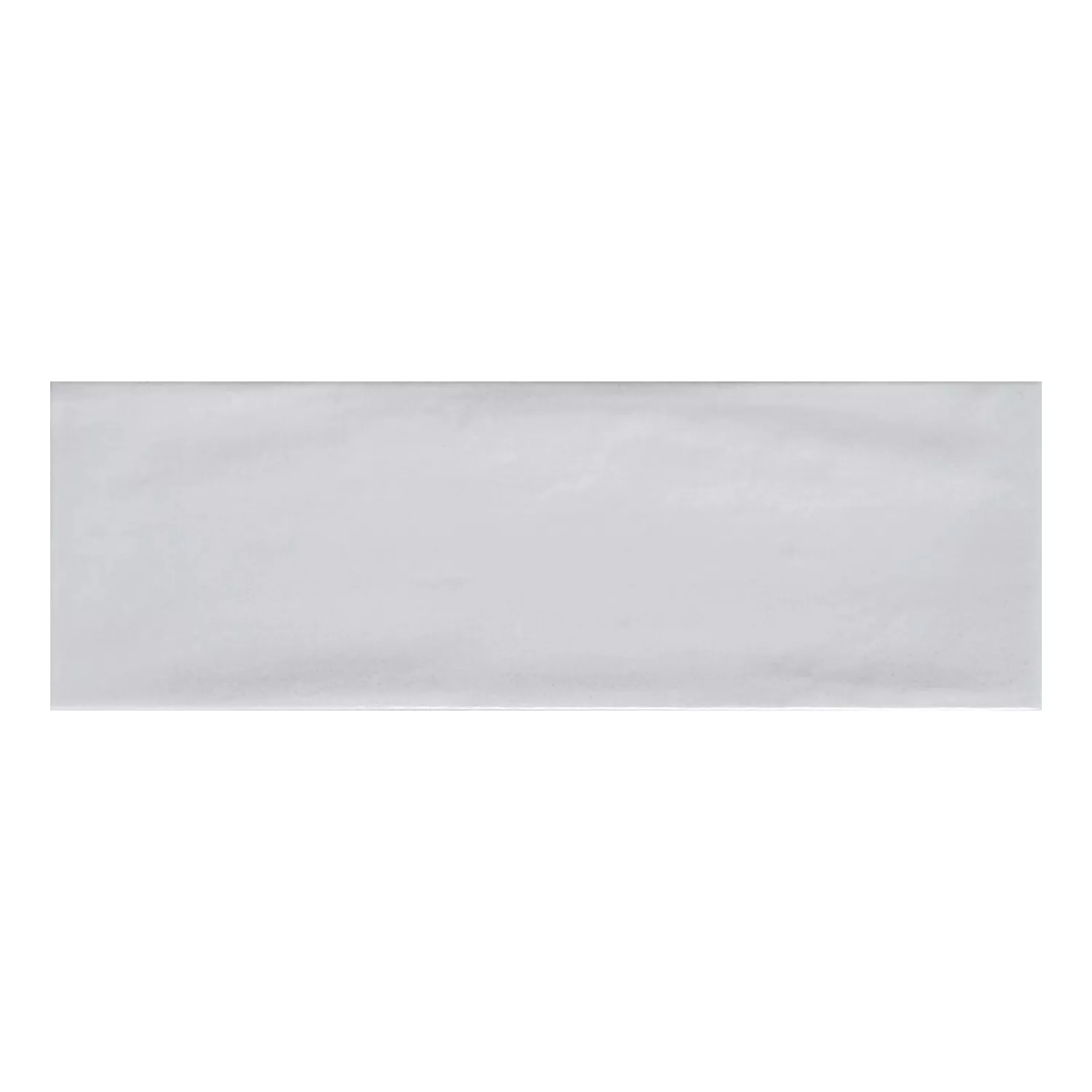 Topkapi Bijela Sjajne Rustikalno 10x30 cm Blanco