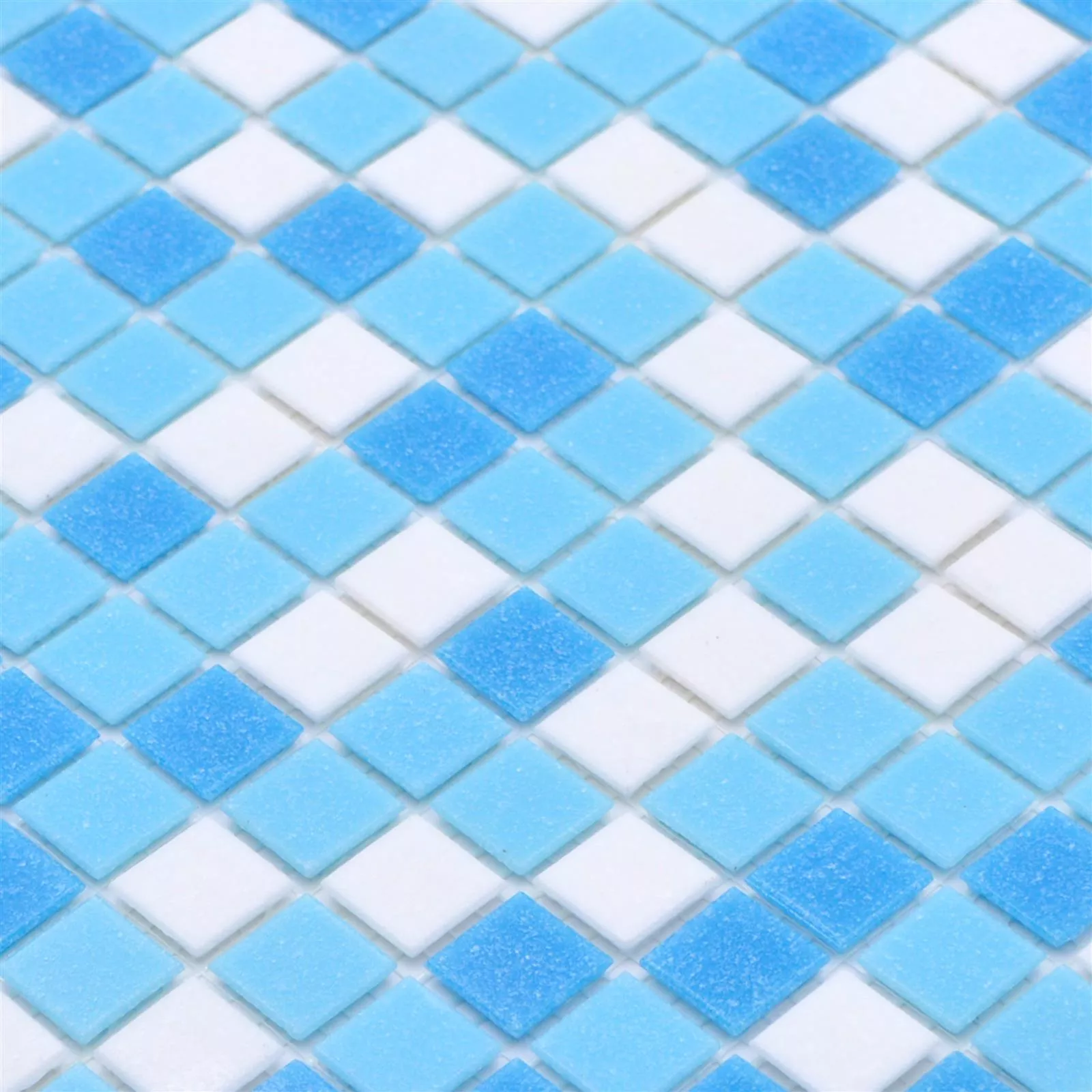 Uzorak Bazen Mozaik North Sea Bijela Plava Mix