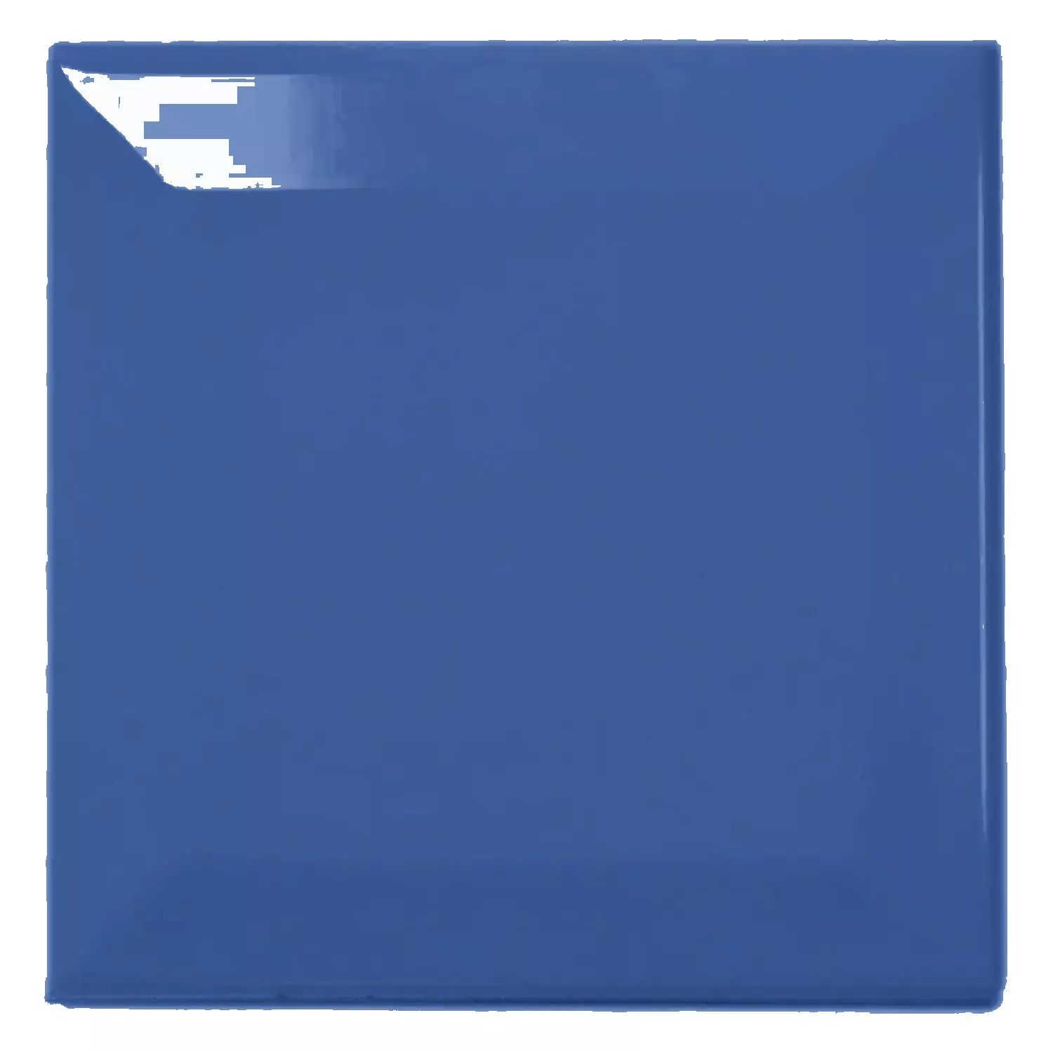 Metro pločica Plava Sjajne 10x10 cm Faceta Catarina Mar
