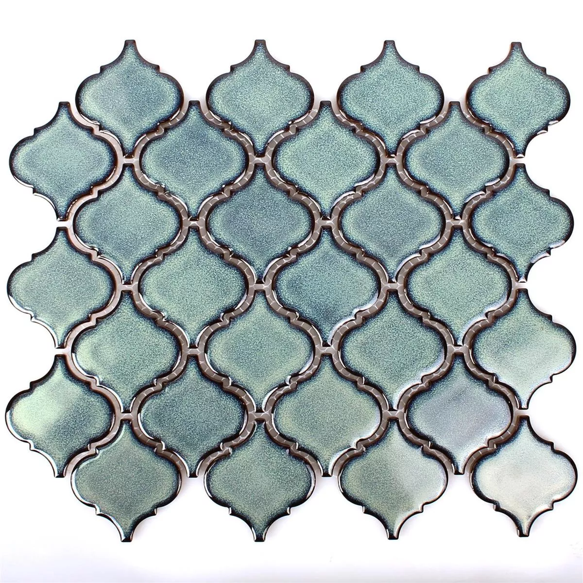 Uzorak Keramika Mozaik Pločice Trier Florentiner Plava