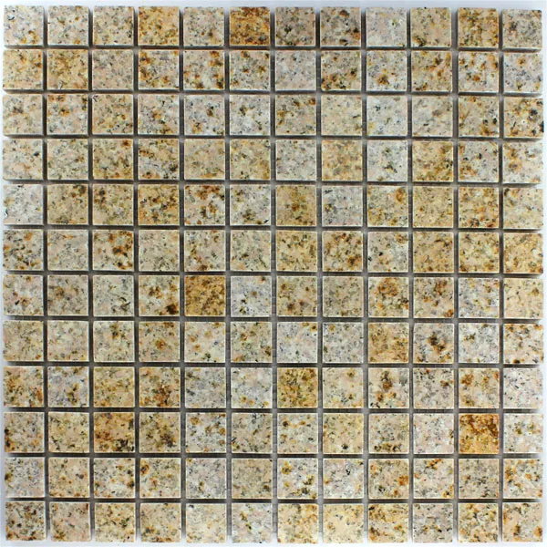 Mozaik Pločice Granit 23x23x8mm Smeđa