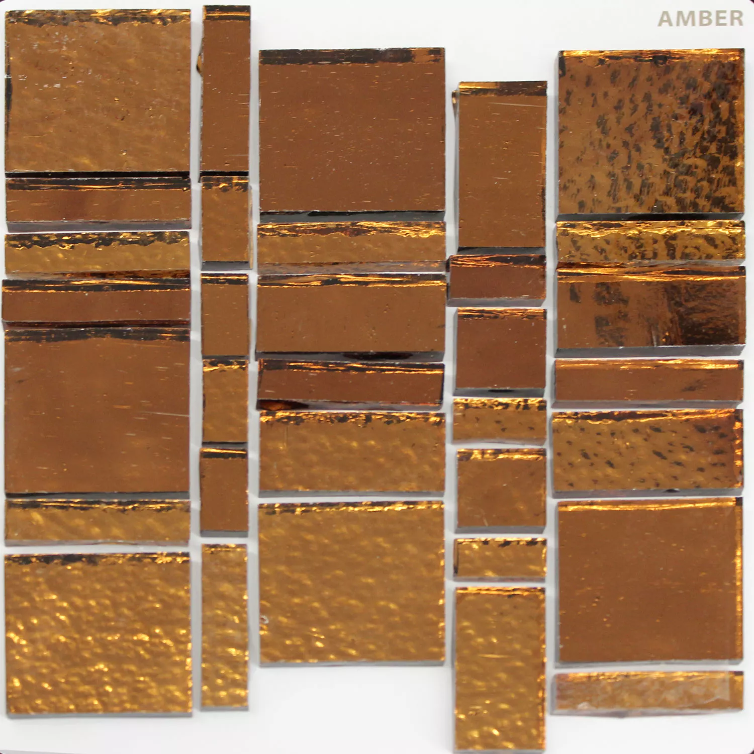 Staklene Pločice Trend Recikliranje Mozaik Liberty Amber