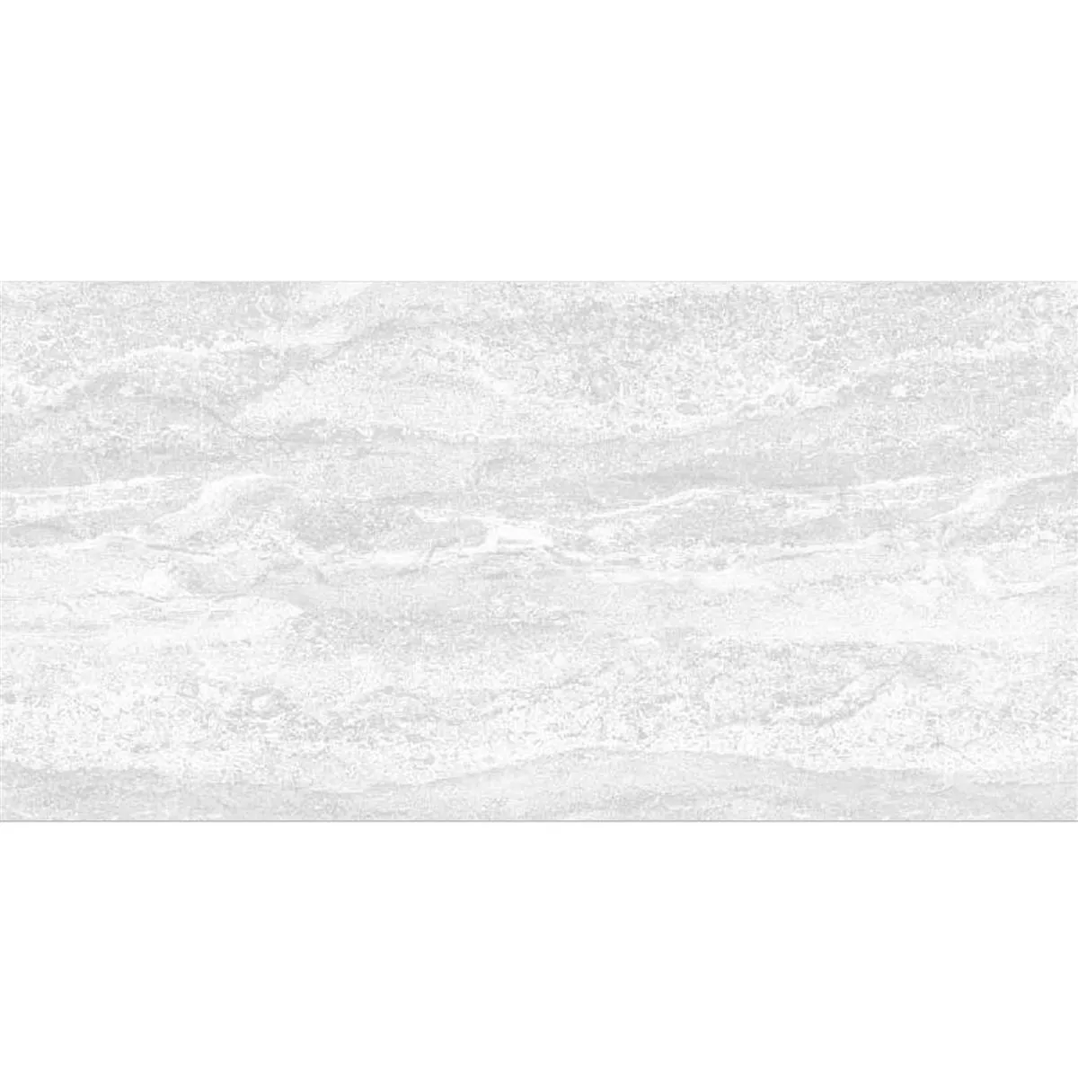 Uzorak Zidne Pločica Bellinzona Bijela Strukturiran 30x60cm