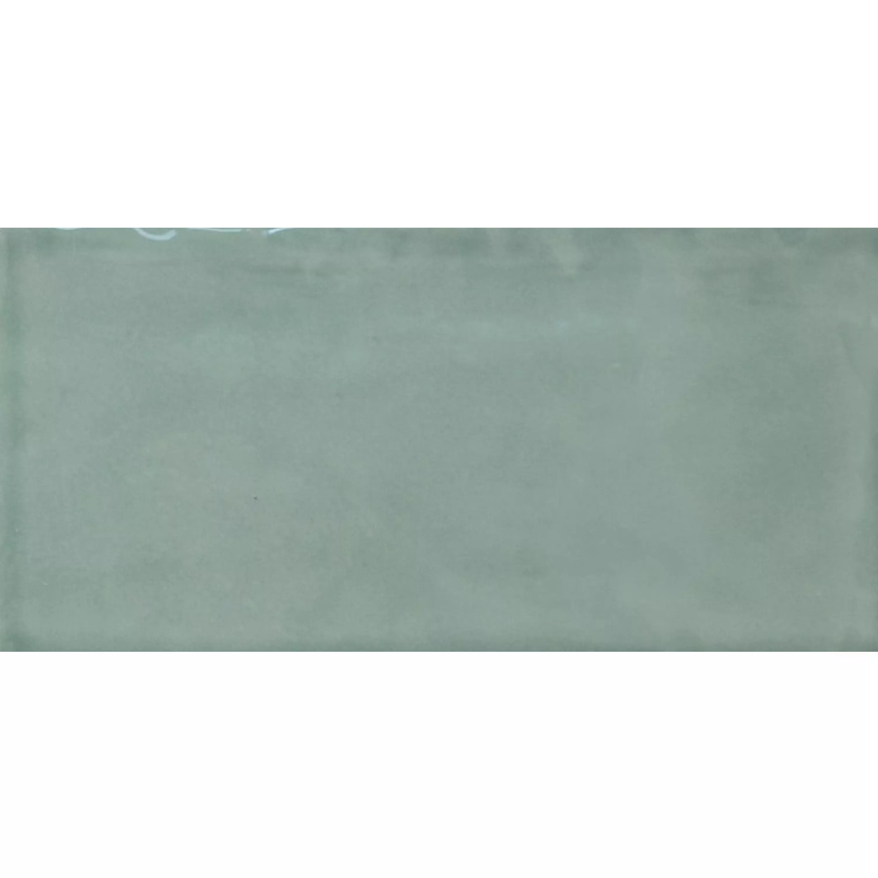 Zidne Pločice Mogadischu 7,5x15cm Zelena Sjajne Zidne Pločice Mogadischu 7,5x15cm Zelena Sjajne