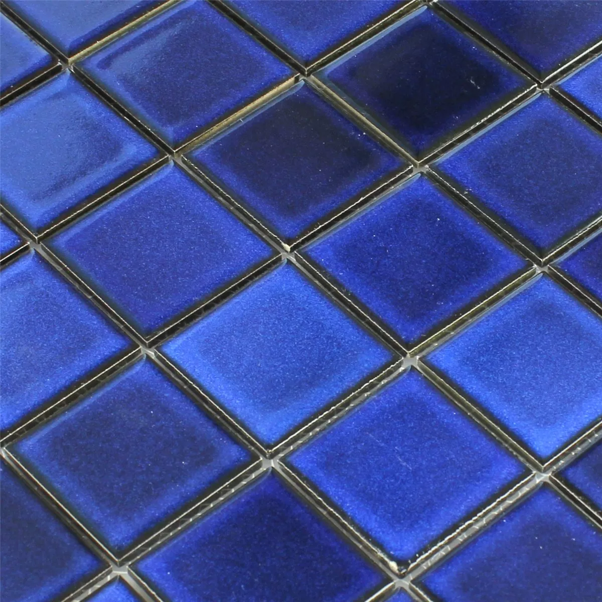 Keramika Mozaik Pločice Plava Uni