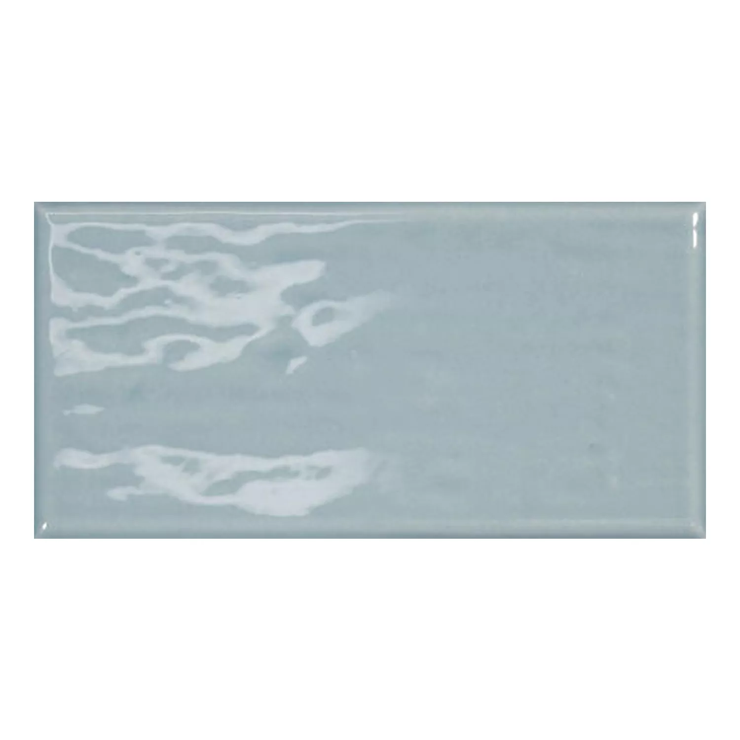 Calissi Plava Sjajne Rustikalno 7,5x15 cm Ocean