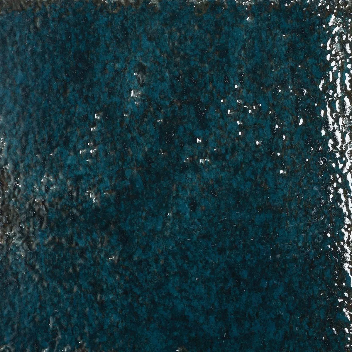 Zidne Pločice Lara Sjajne Valovit 15x15cm Plava Zidne Pločice Lara Sjajne Valovit 15x15cm Plava