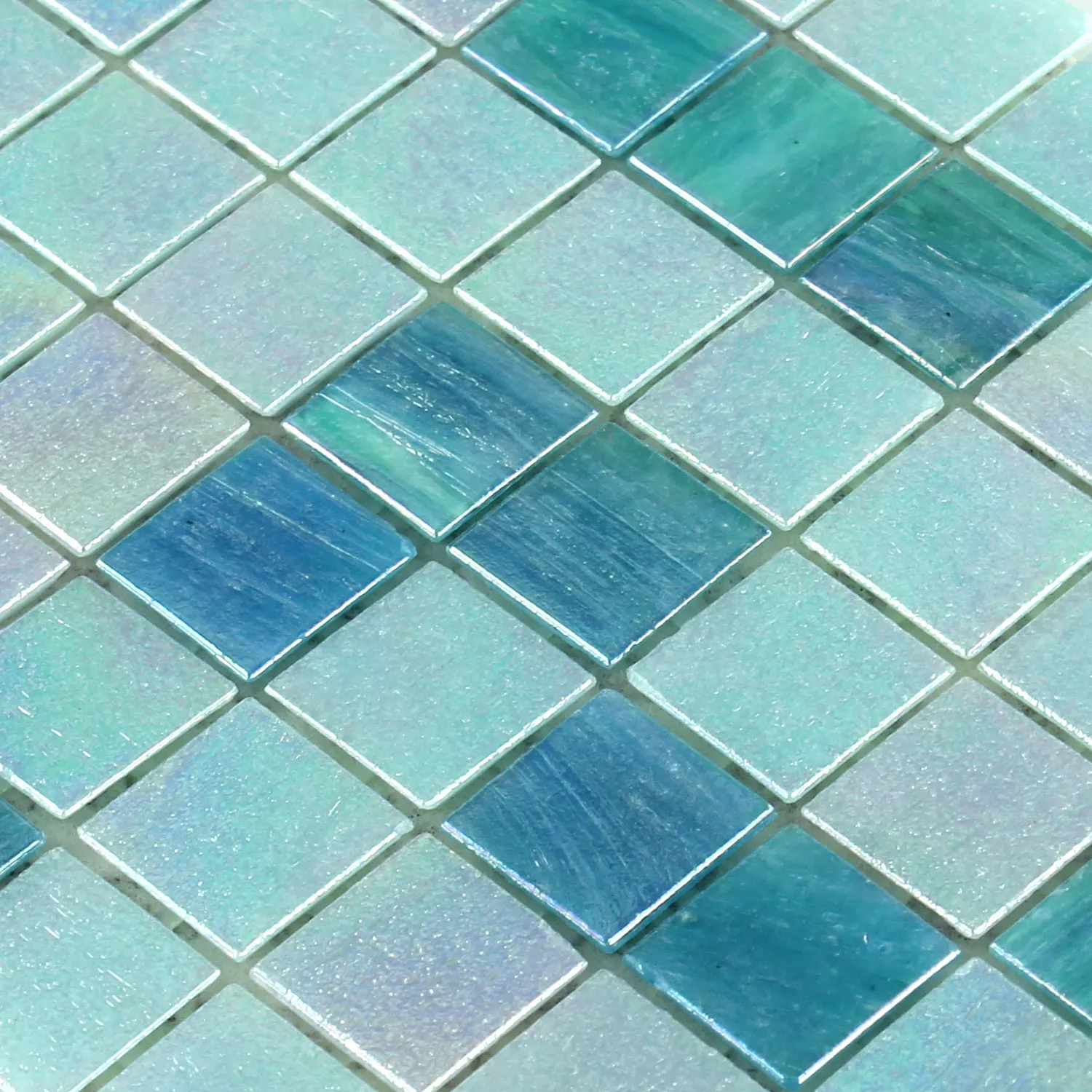 Mozaik Pločice Trend-Vi Recikliranje Staklo Free