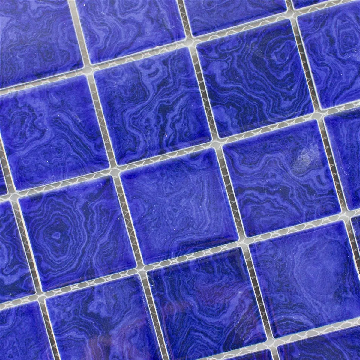 Keramika Mozaik Pločice David Mornarsko Plava Uni