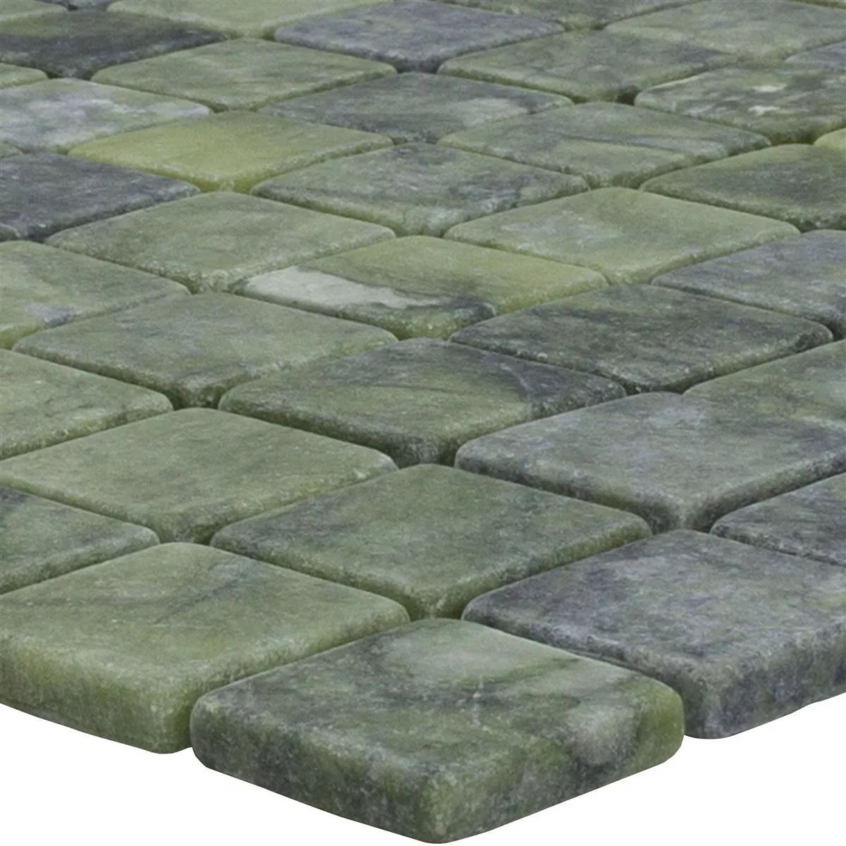 Uzorak Mramor Mozaik Od Prirodnog Kamena Pločice Valendria Verde Zelena
