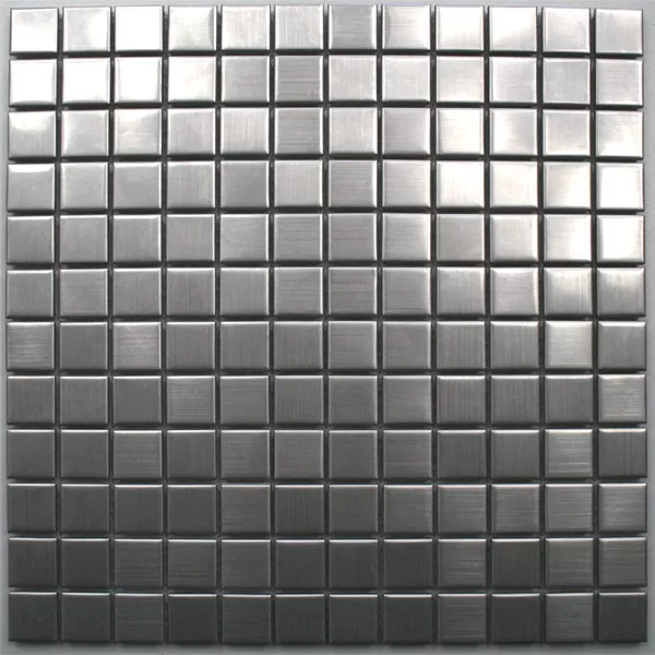 Uzorak Mozaik Pločice Čelik Magnet Brušen Kvadrat 23