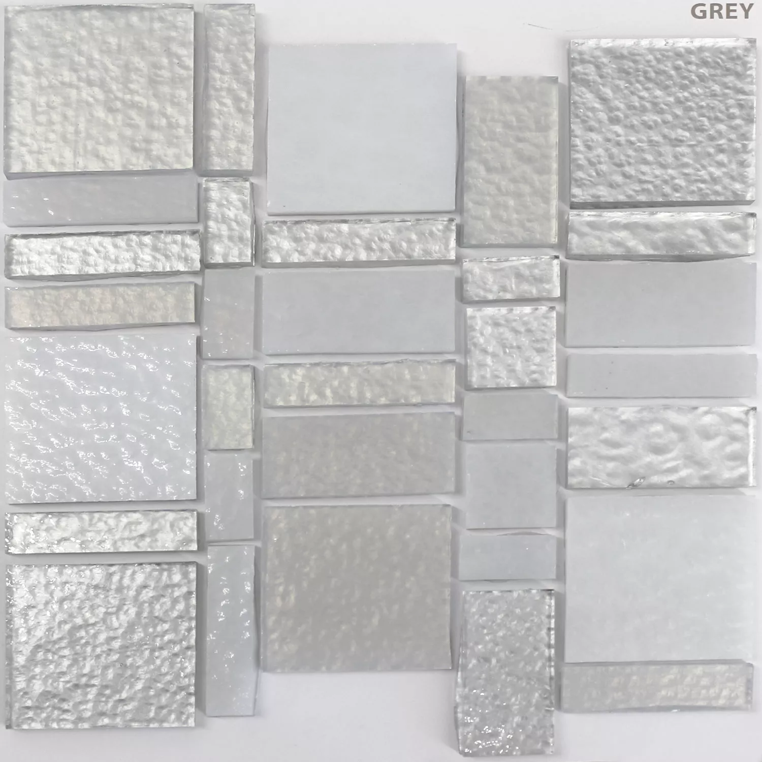 Staklene Pločice Trend Recikliranje Mozaik Liberty Grey