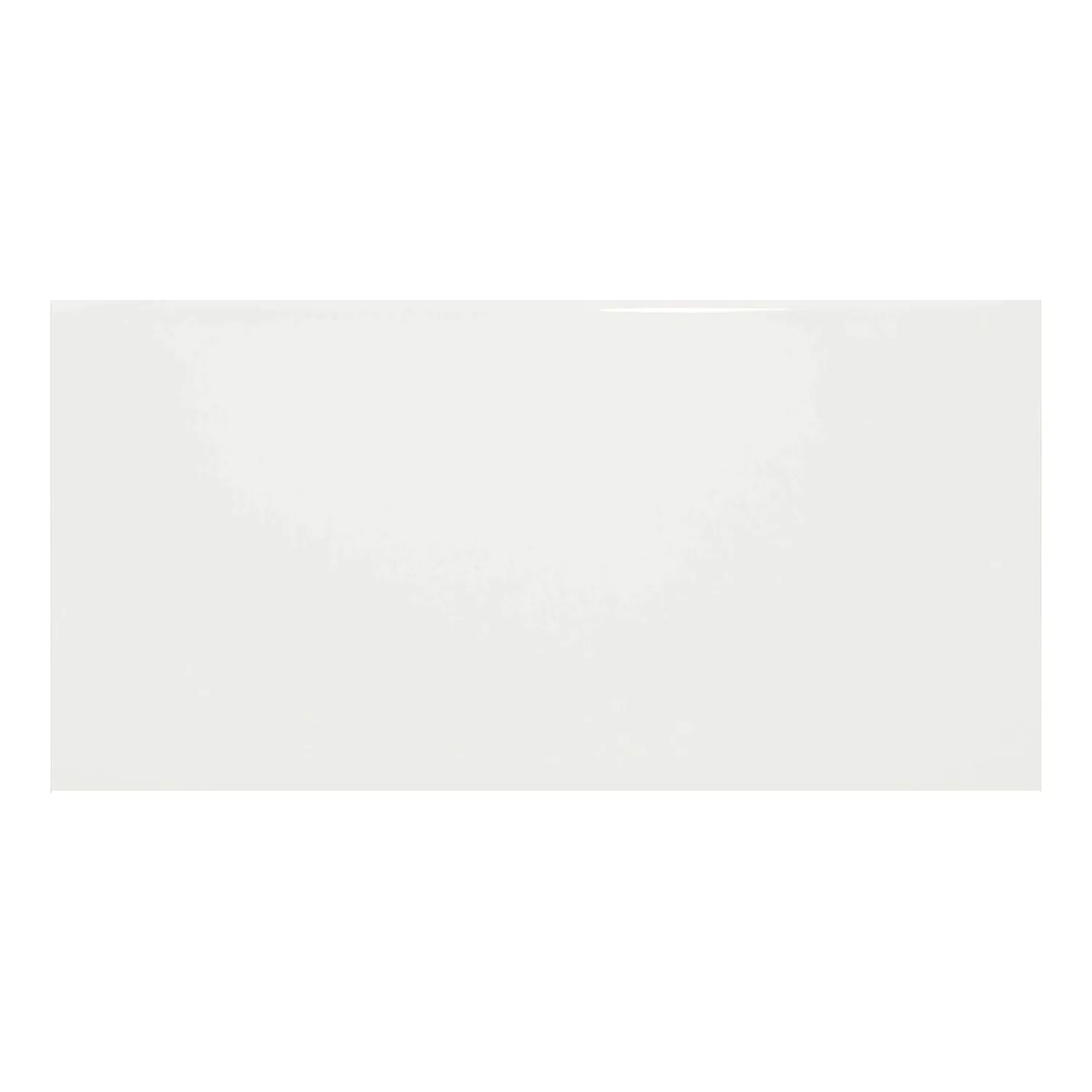 Metro pločica Bijela Sjajne 7,5x15 cm Bez Faceta Vivid Blanco