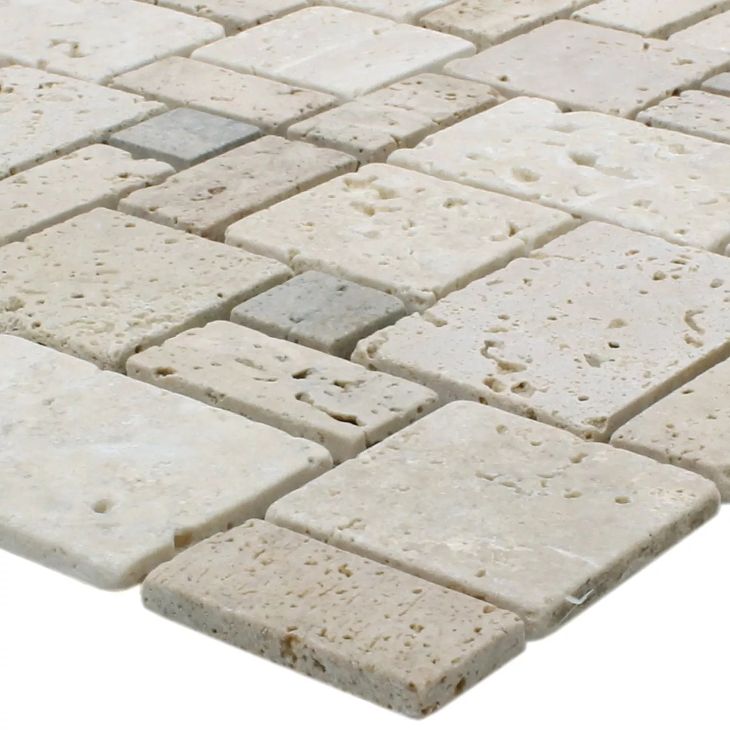 Mozaik Pločice Airbrush Travertin Bež Mozaik Pločice Airbrush Travertin Bež