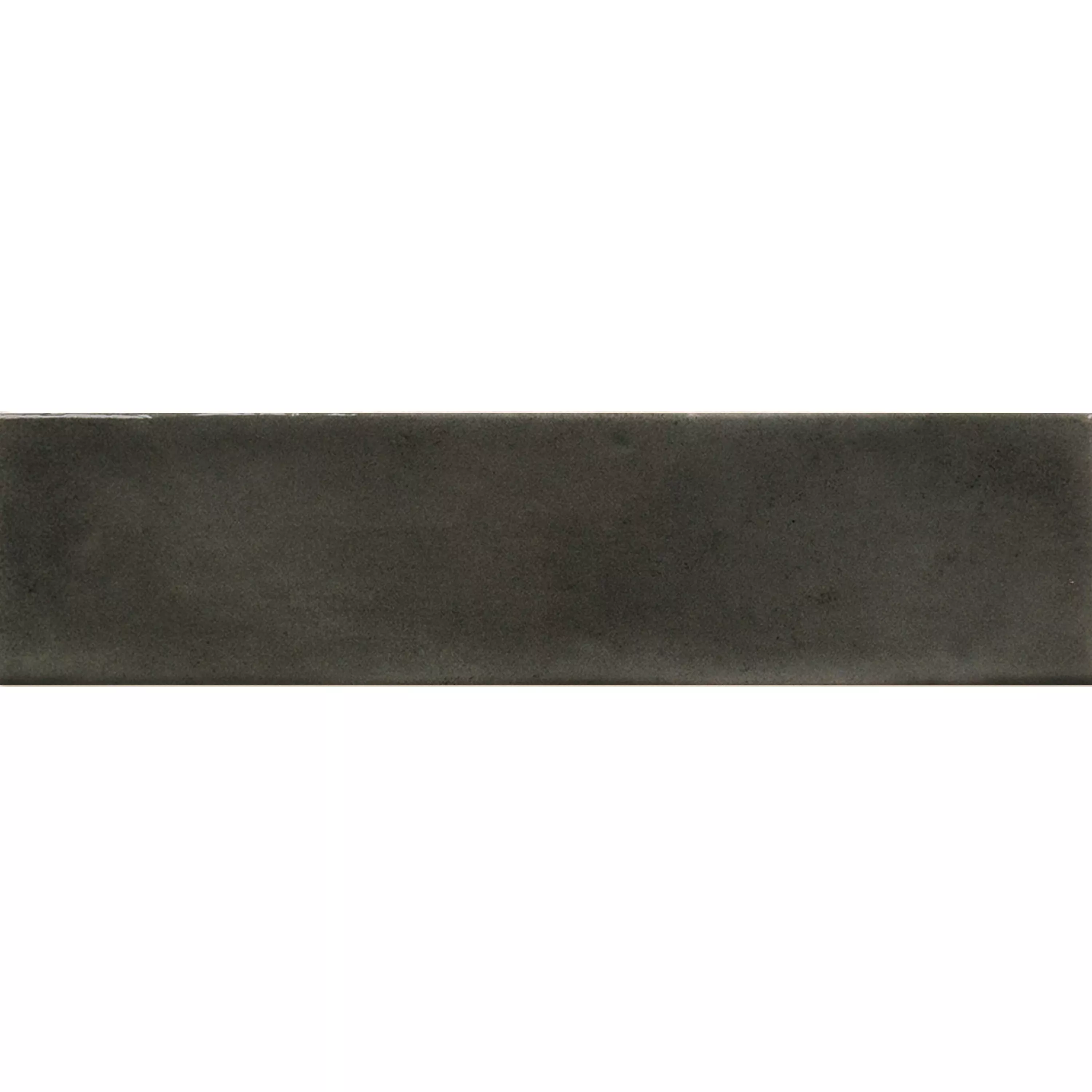 Uzorak Zidne Pločice Conway Valovit 7,5x30cm Crna