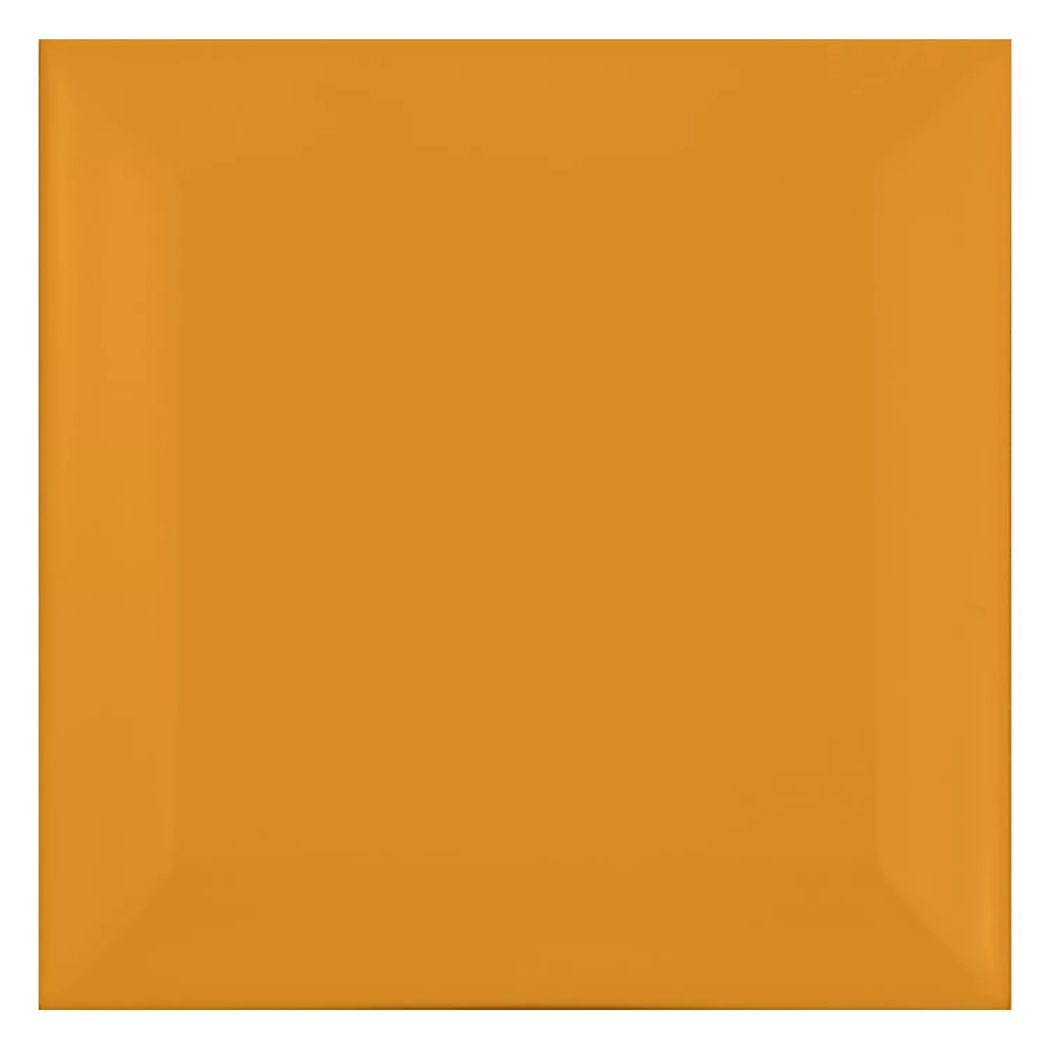 Metro pločica Žuta Mat 10x10 cm Faceta Catarina Ocre