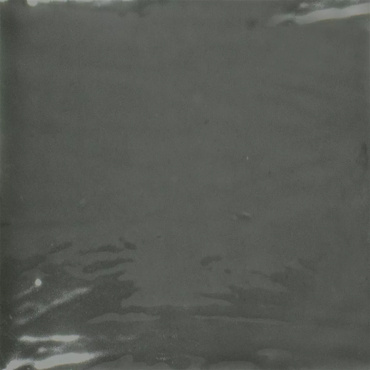 Zidne Pločice Tamaris Eloy Sjajne Valovit Tamnosiva 13x13cm Zidne Pločice Tamaris Eloy Sjajne Valovit Tamnosiva 13x13cm