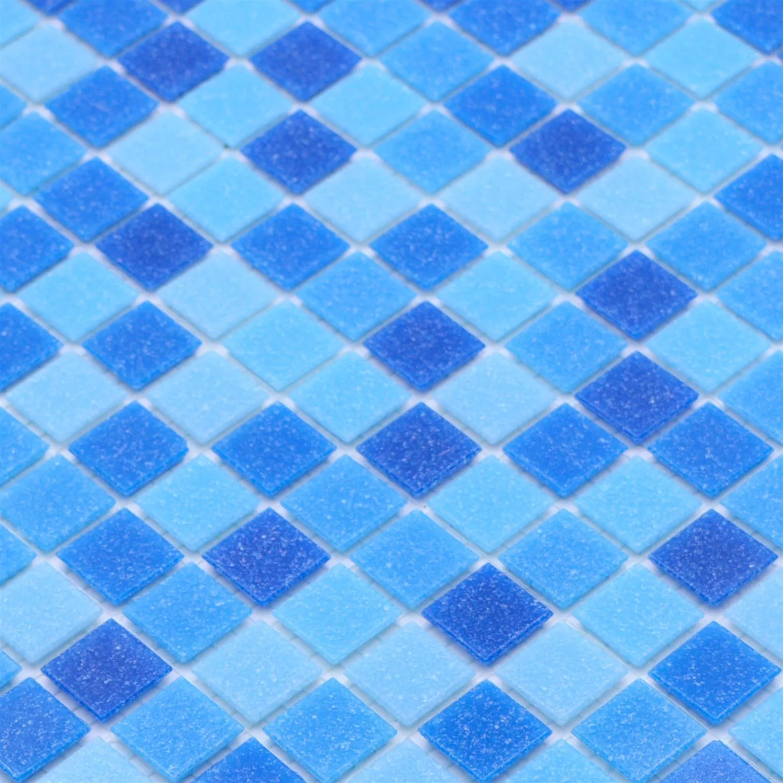 Uzorak Bazen Mozaik North Sea Plava Mix