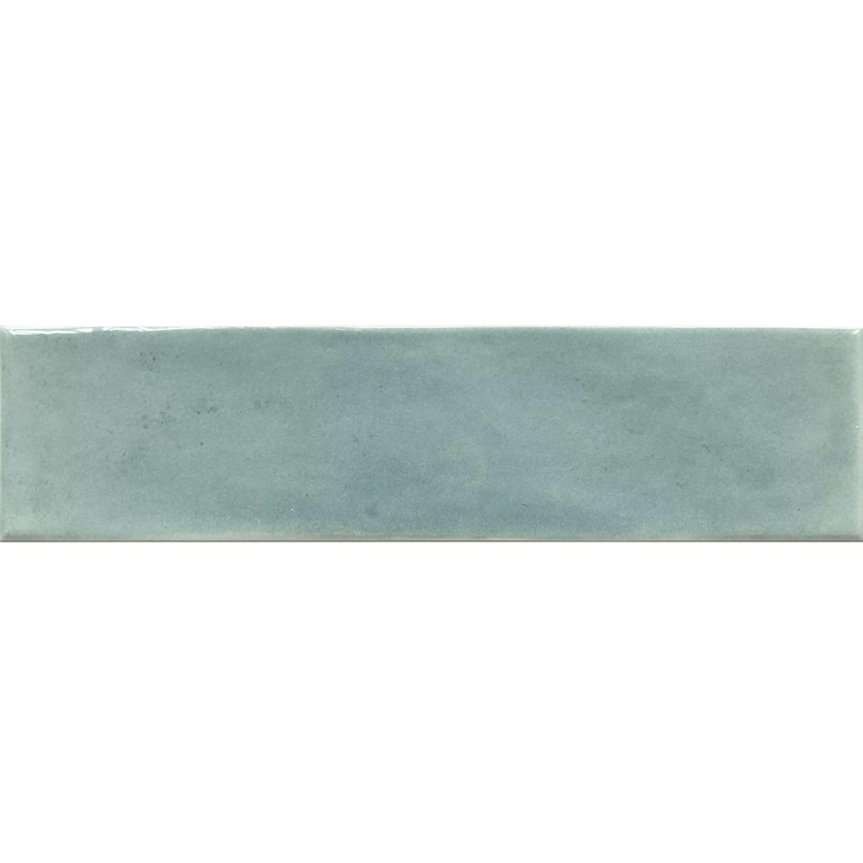 Zidne Pločice Conway Valovit 7,5x30cm Tirkizna
