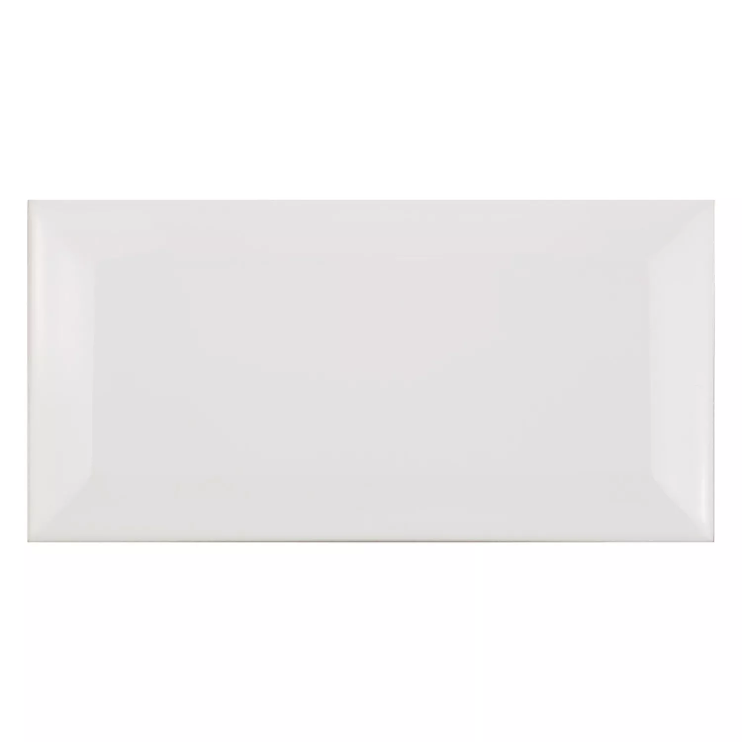 Metro pločica Bijela Mat 7,5x15 cm Faceta Pitcox Blanco
