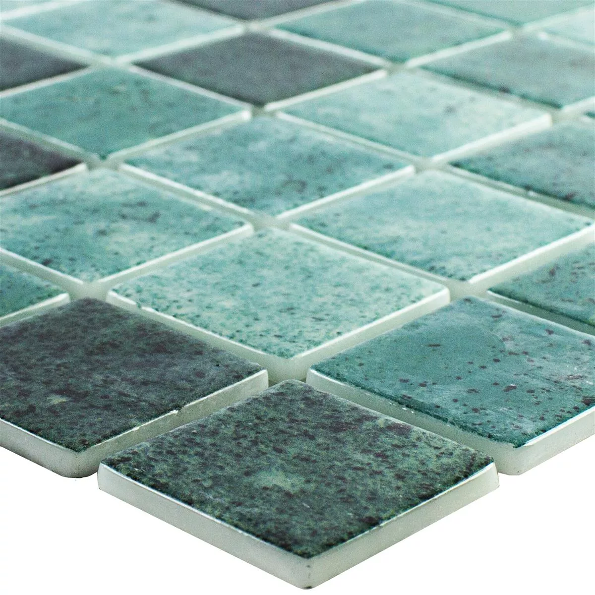 Mozaik Staklo Za Bazene Baltic Zelena 38x38mm Mozaik Staklo Za Bazene Baltic Zelena 38x38mm